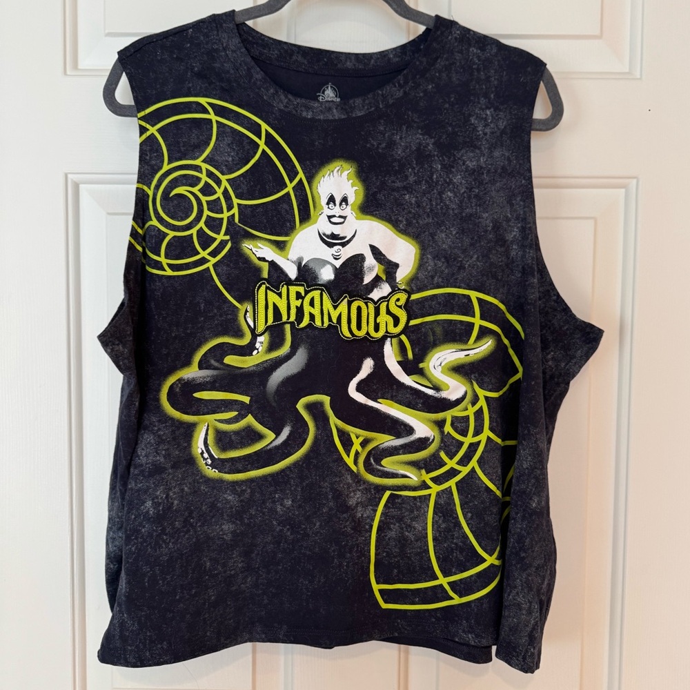 Disney Villains The Little Mermaid URSULA Tank Top, 1X